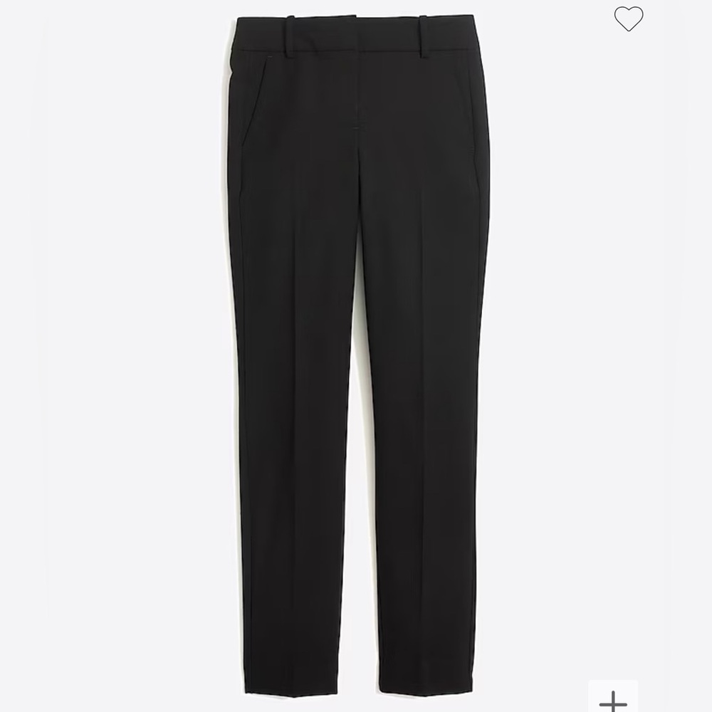 Jcrew Ruby Crop Pant NEW